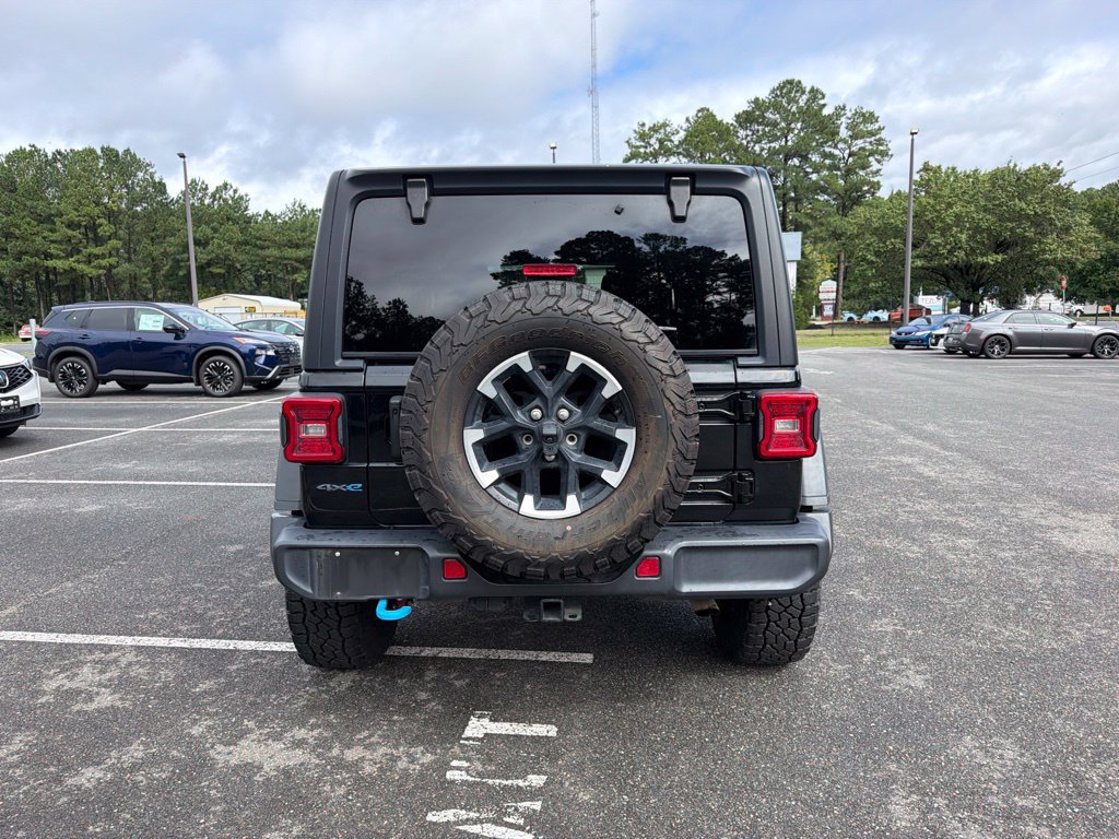 Certified 2024 Jeep Wrangler Unlimited Rubicon 4xe AWD/4WD image 6