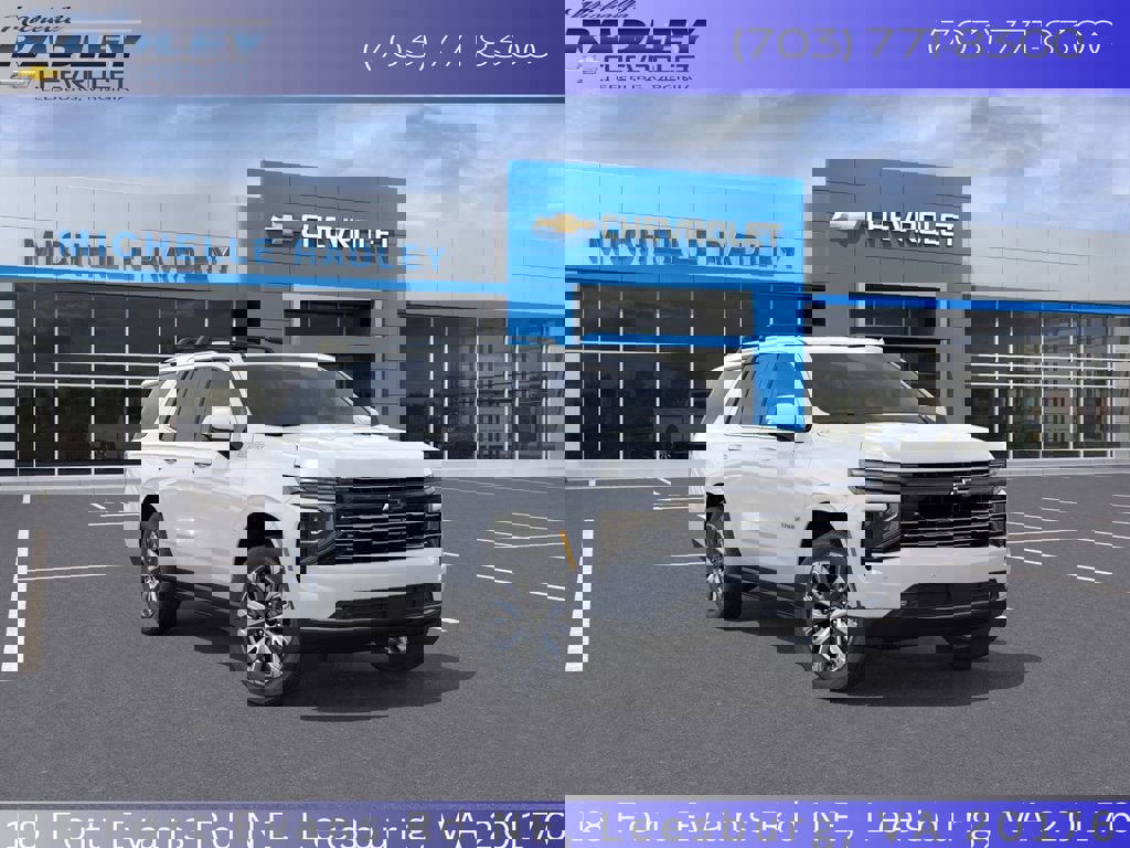 New 2026 Chevrolet Tahoe High Country