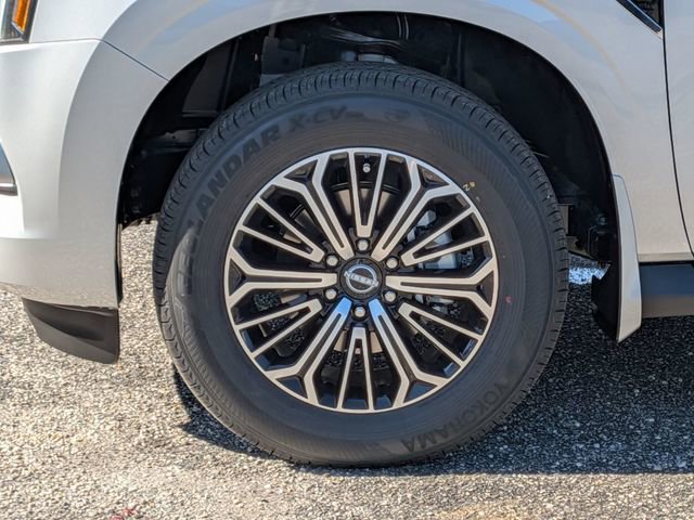 New 2026 Nissan Armada SL w/ Captain's Chari Seat Package image 12