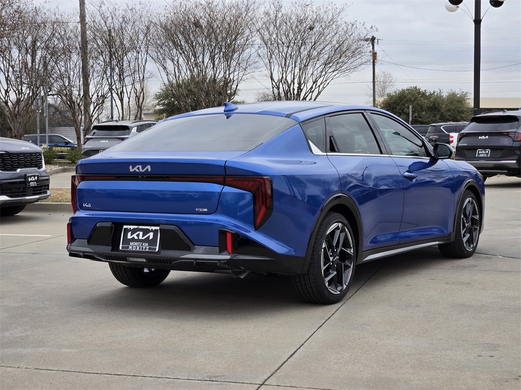 New 2025 Kia K4 GT-Line w/ GT-Line Premium Package image 4