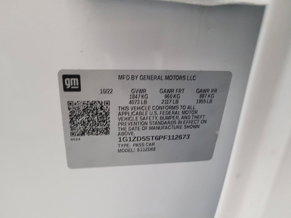 Used 2023 Chevrolet Malibu LT FWD image 33