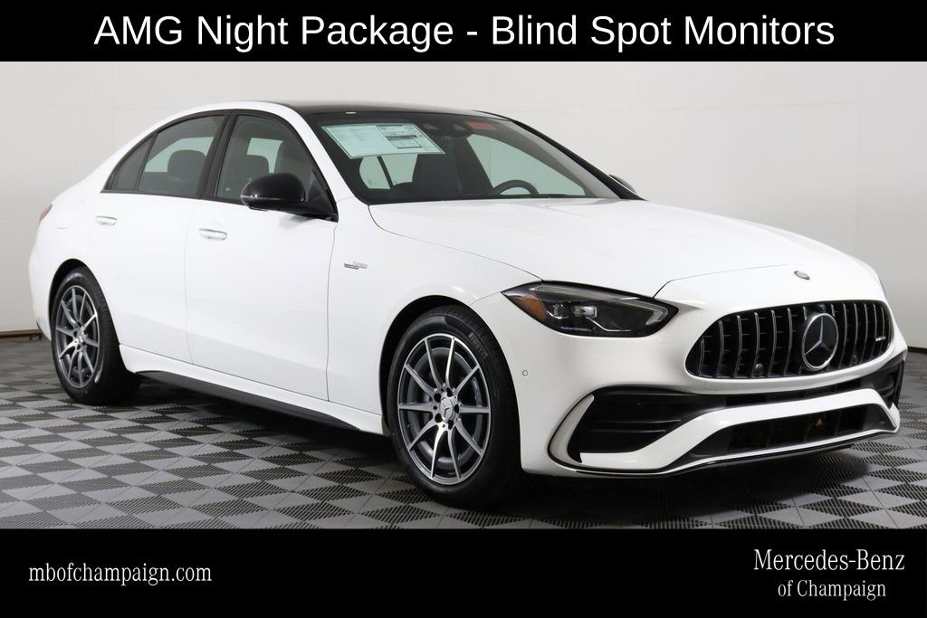 New 2025 Mercedes-Benz C 43 AMG 4MATIC Sedan video 1