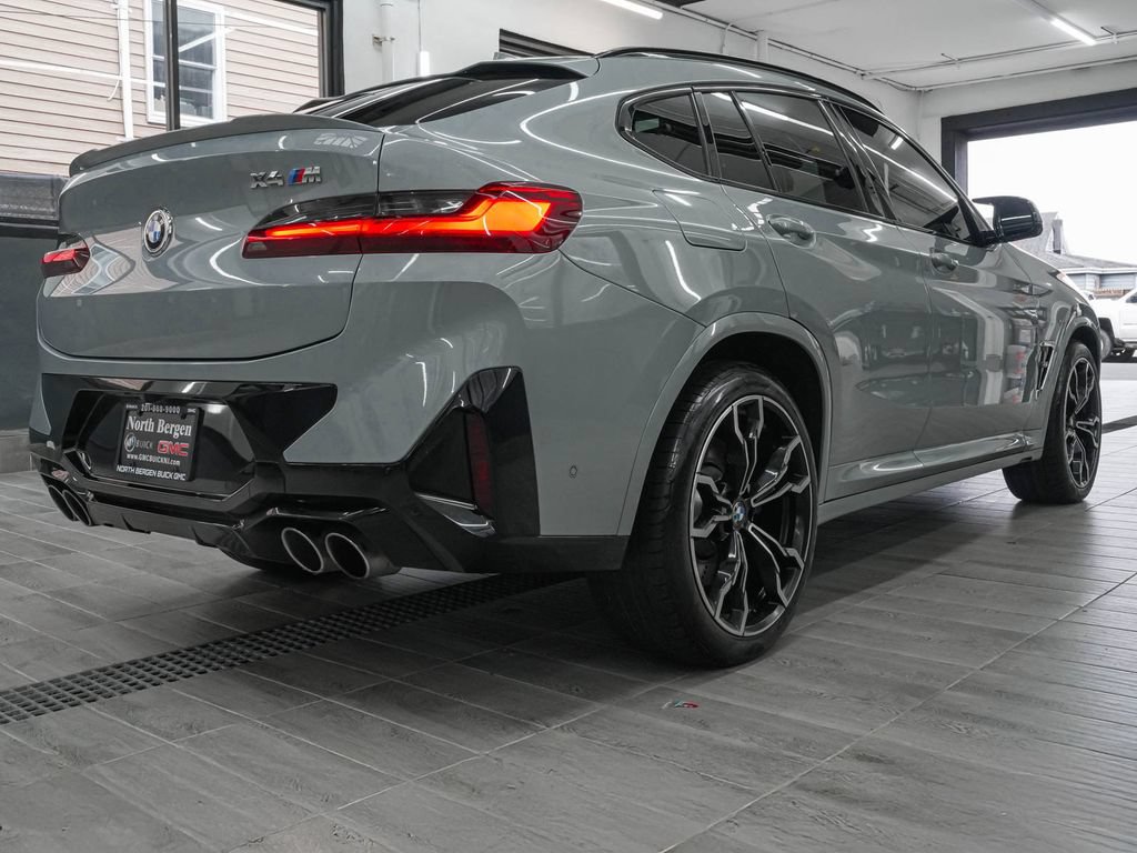 Used 2022 BMW X4 M w/ M Driver's Package AWD/4WD image 8