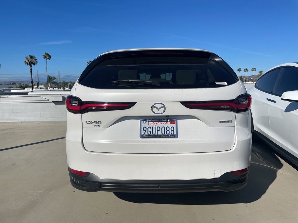 Certified 2024 MAZDA CX-90 3.3 Turbo w/ Preferred Plus AWD/4WD image 3