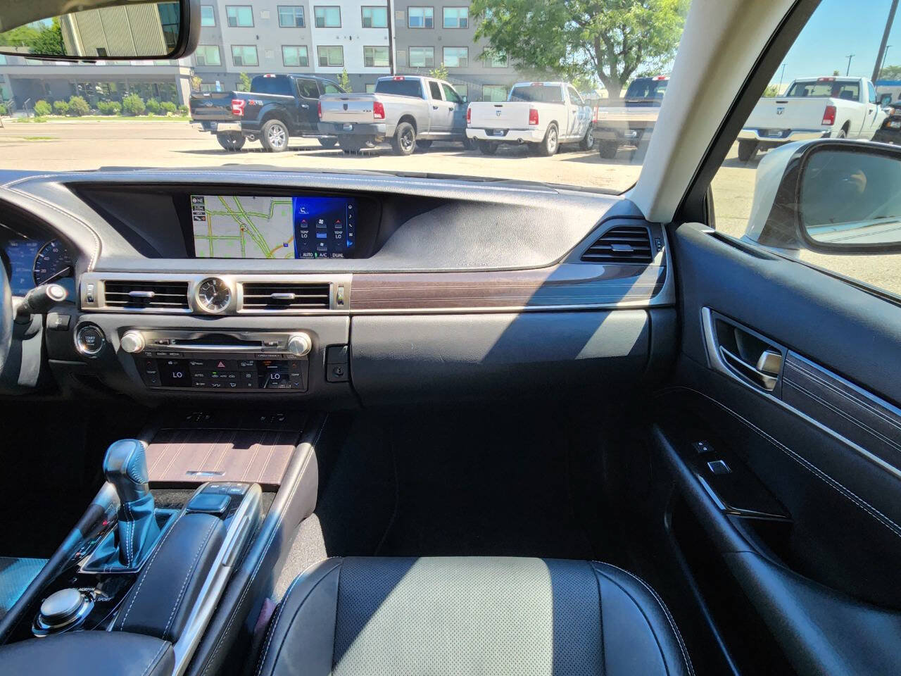 Used 2016 Lexus GS 350 AWD w/ Premium Package image 16
