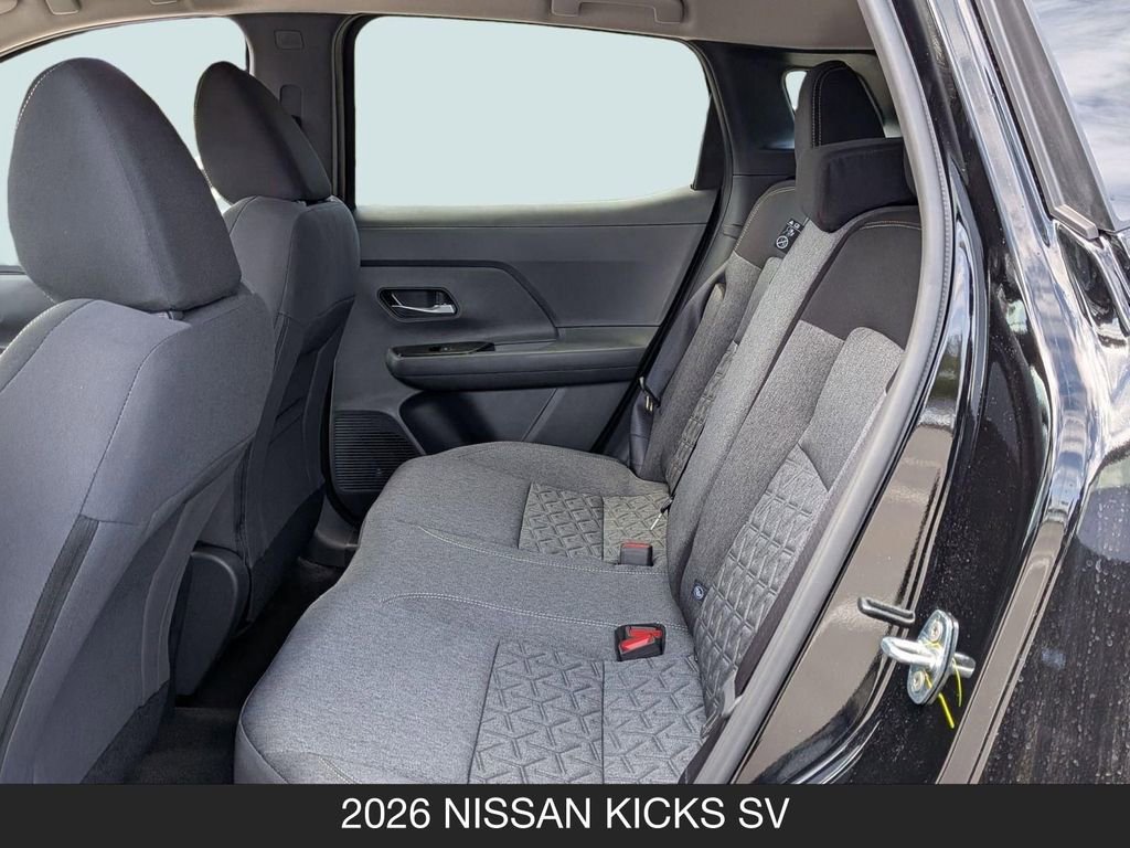 New 2026 Nissan Kicks SV FWD image 16