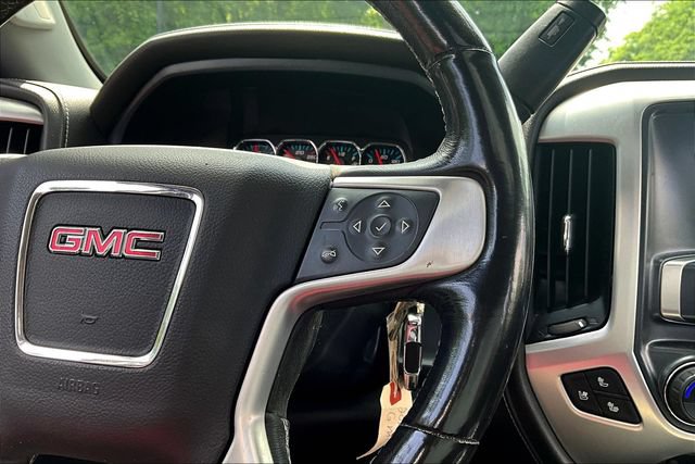 Used 2019 GMC Sierra 2500 SLT w/ Driver Alert Package AWD/4WD image 13