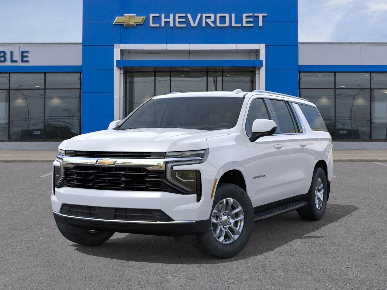 New 2026 Chevrolet Suburban LS image 6