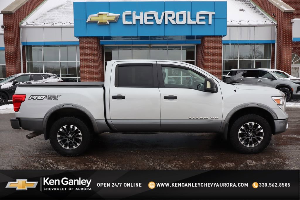 Used 2018 Nissan Titan PRO-4X