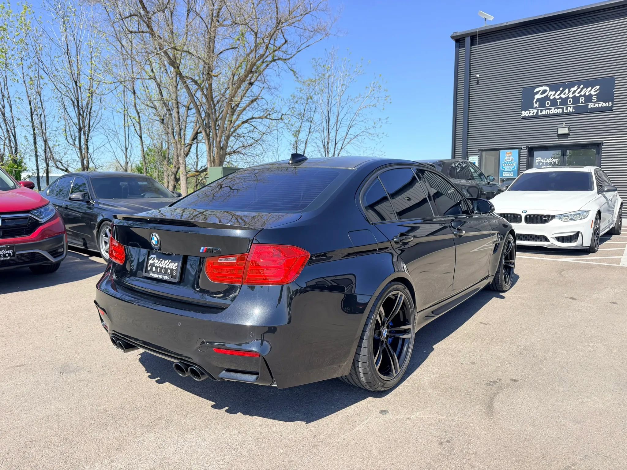 Used 2015 BMW M3 RWD image 4
