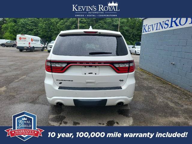 Used 2020 Dodge Durango R/T w/ Blacktop Package AWD/4WD image 8