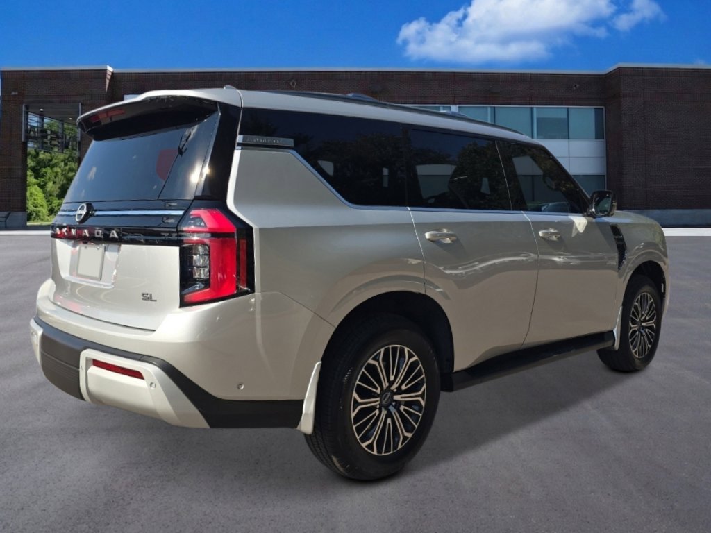 New 2026 Nissan Armada SL w/ Captain's Chari Seat Package image 5