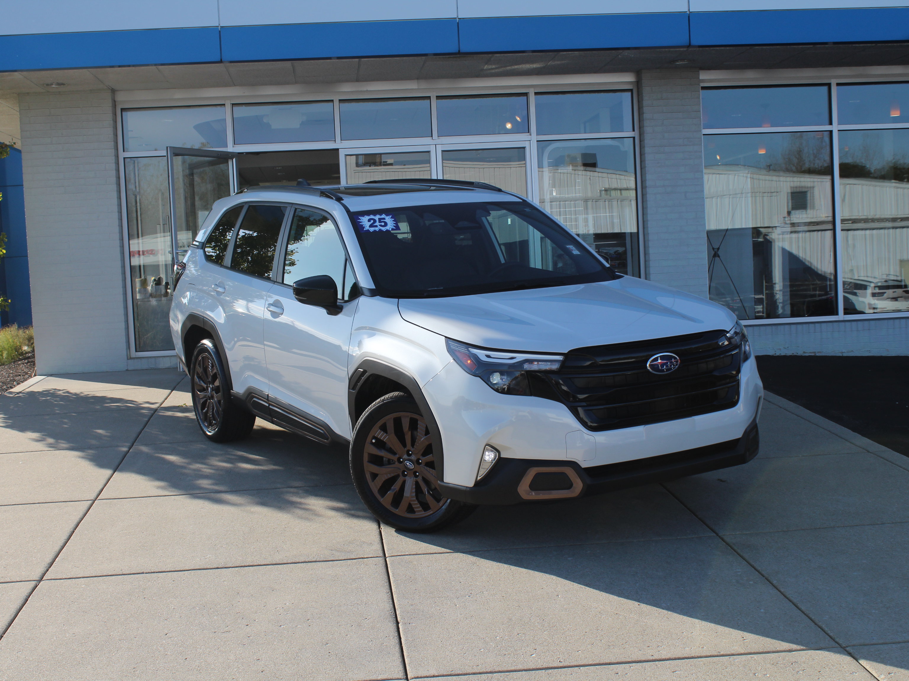 Used 2025 Subaru Forester Sport AWD/4WD image 4