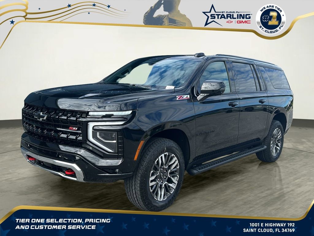 New 2026 Chevrolet Suburban Z71 w/ Comfort Package