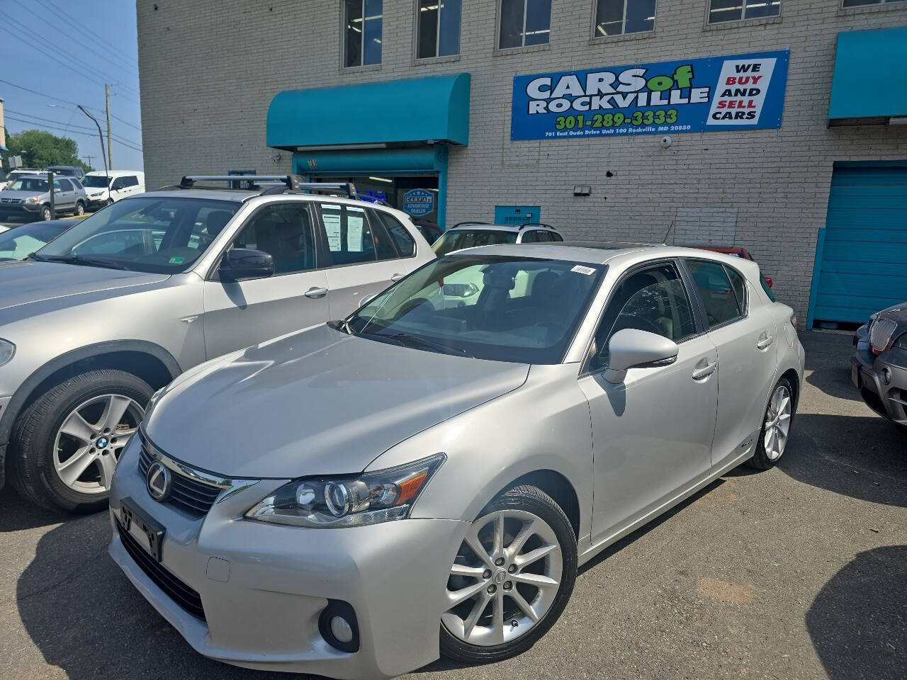 Used 2012 Lexus CT 200h Premium w/ Premium Audio Pkg FWD image 3