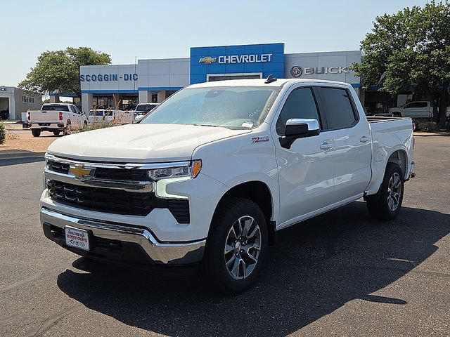 New 2026 Chevrolet Silverado 1500 LT w/ Z71 Off-Road Package AWD/4WD image 1
