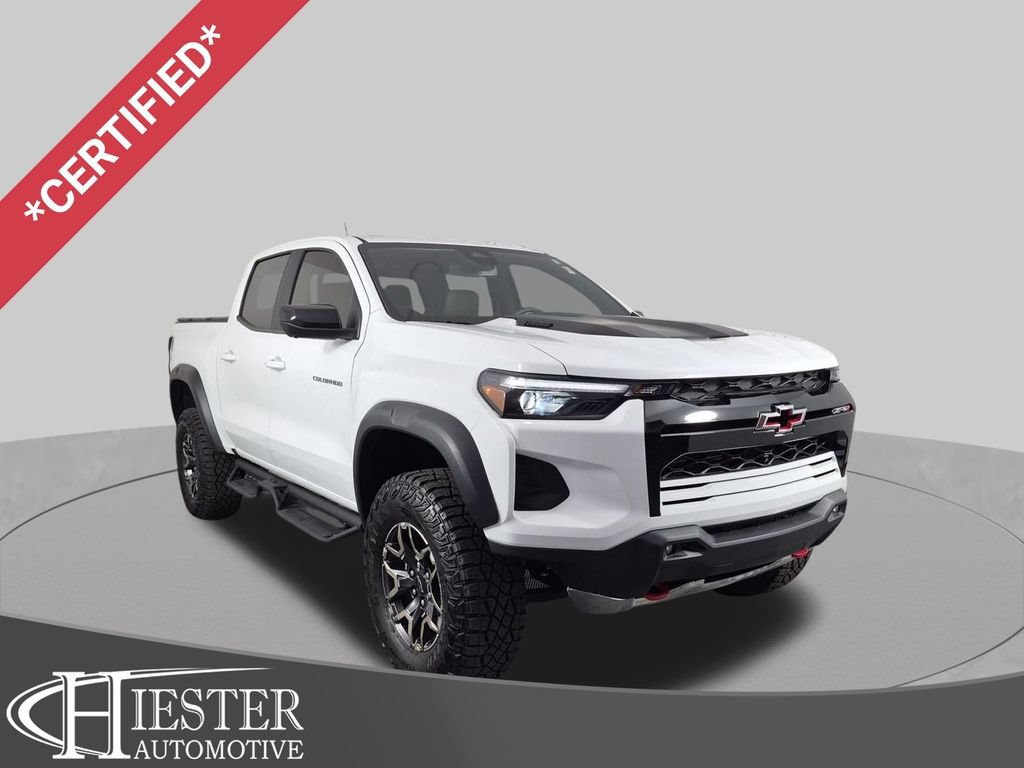 Certified 2025 Chevrolet Colorado ZR2 w/ Technology Package