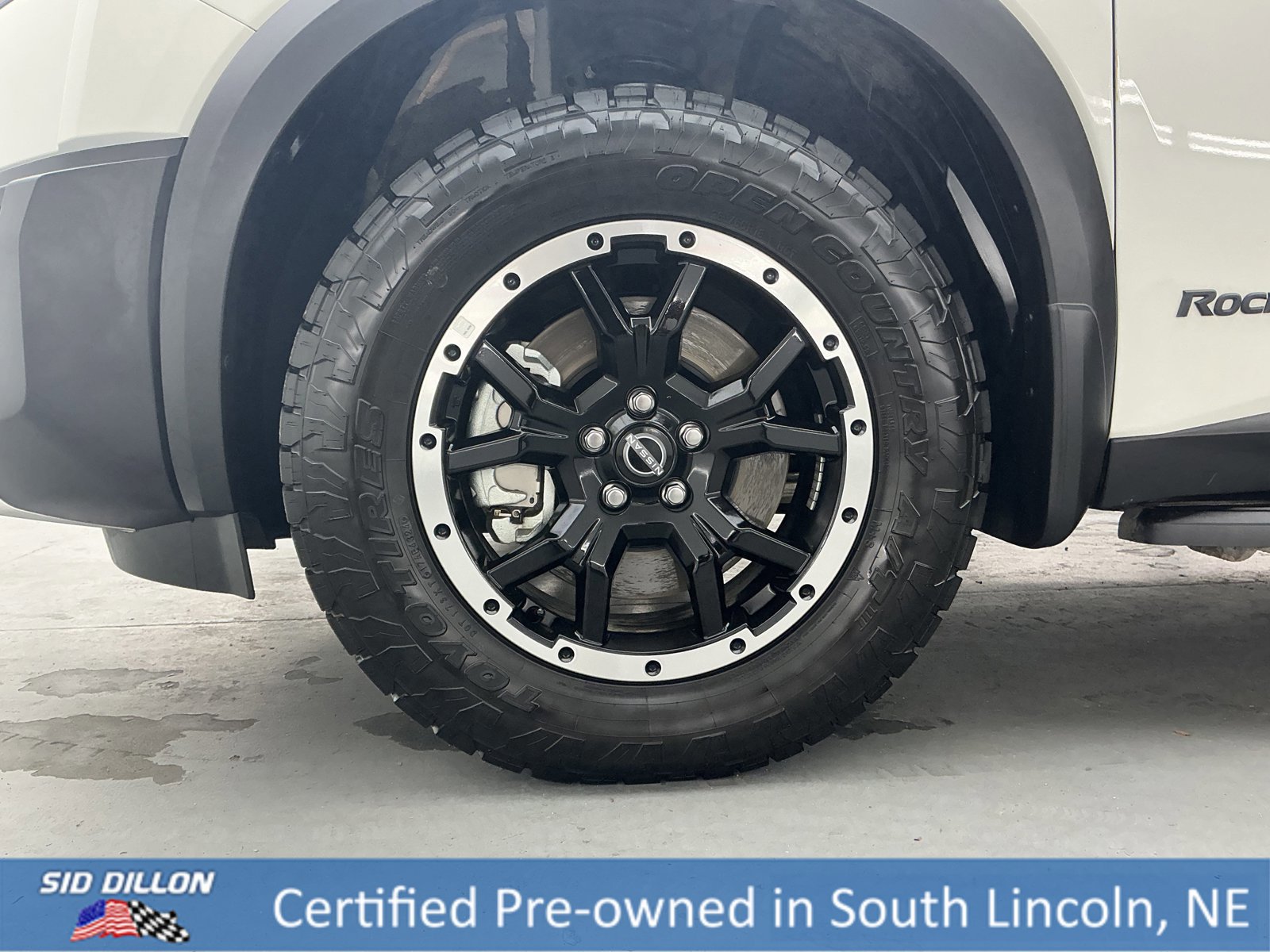 Used 2025 Nissan Pathfinder Rock Creek image 18