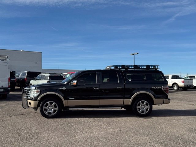 Used 2014 Ford F150 King Ranch w/ King Ranch Chrome Package AWD/4WD image 2
