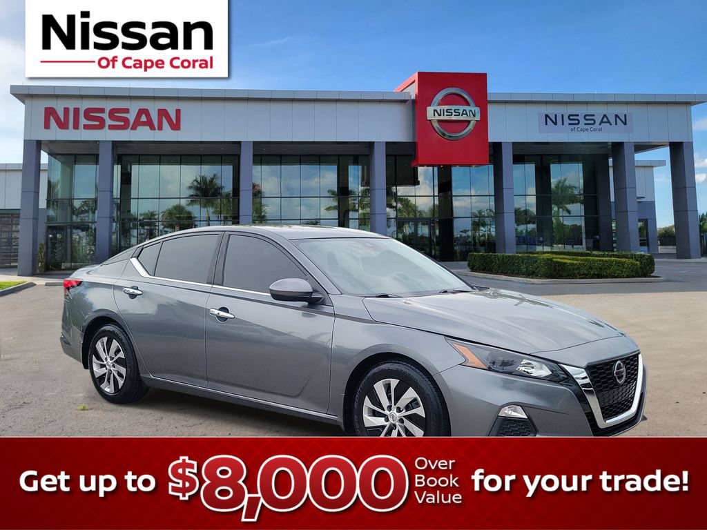 Used 2022 Nissan Altima 2.5 S