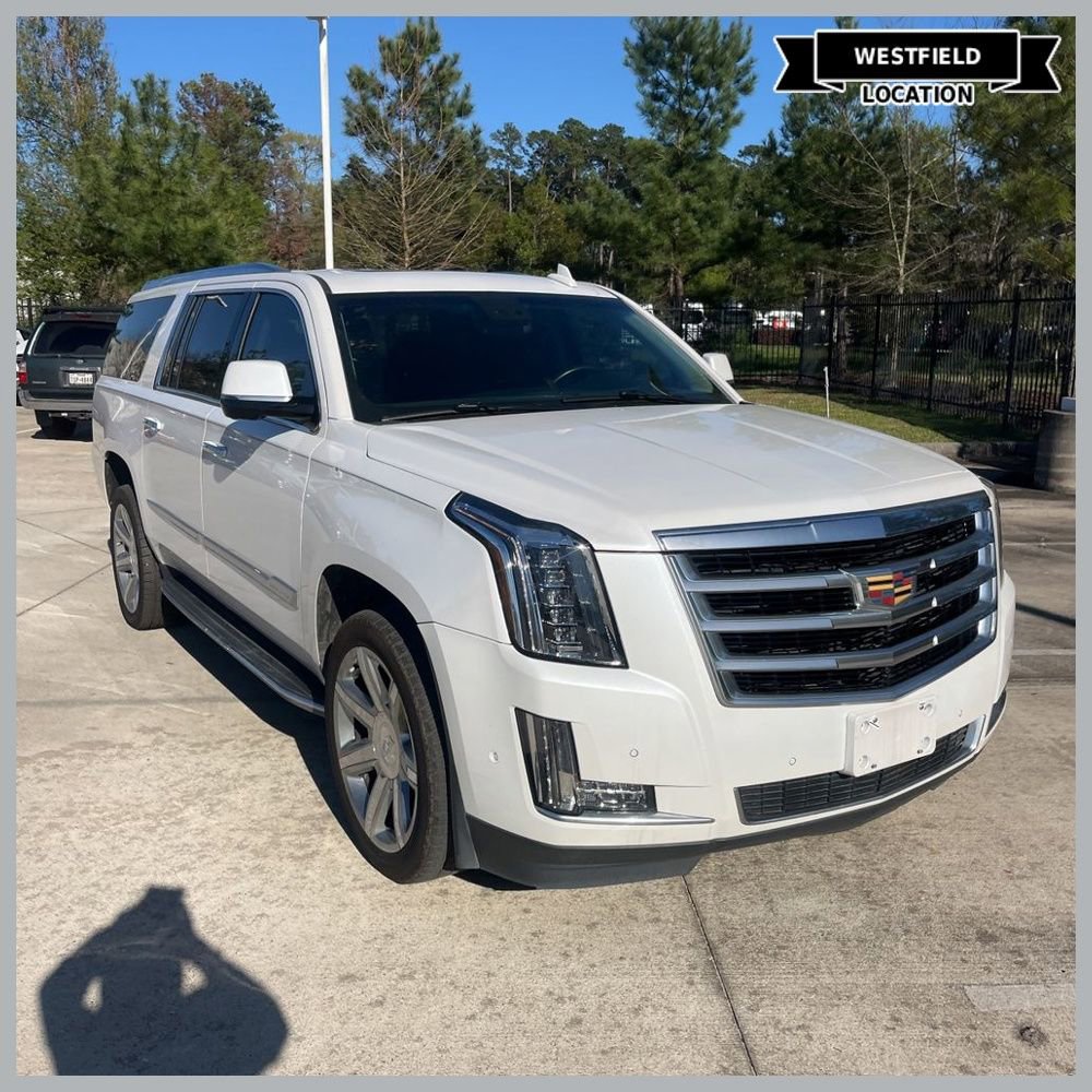 Used 2019 Cadillac Escalade ESV Luxury