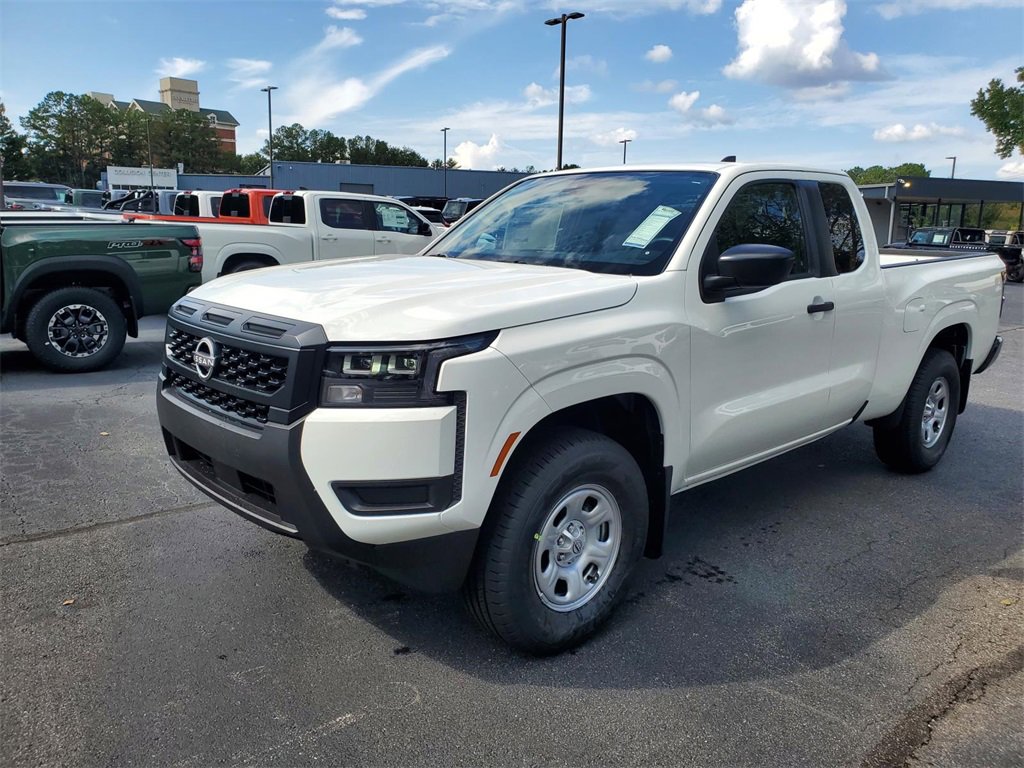 New 2026 Nissan Frontier S image 7