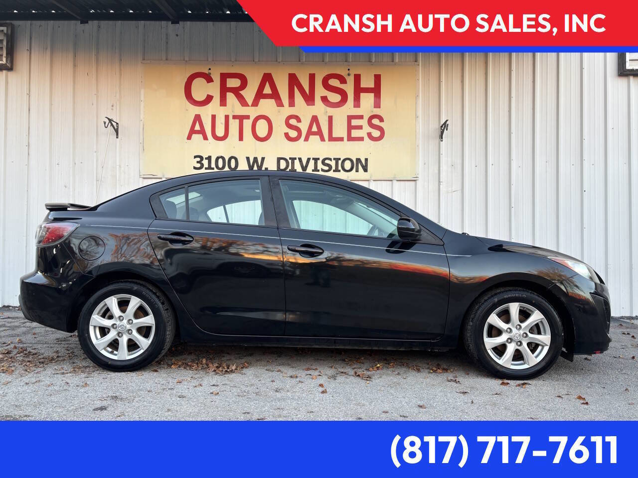 Used 2011 MAZDA MAZDA3 i Touring image 1