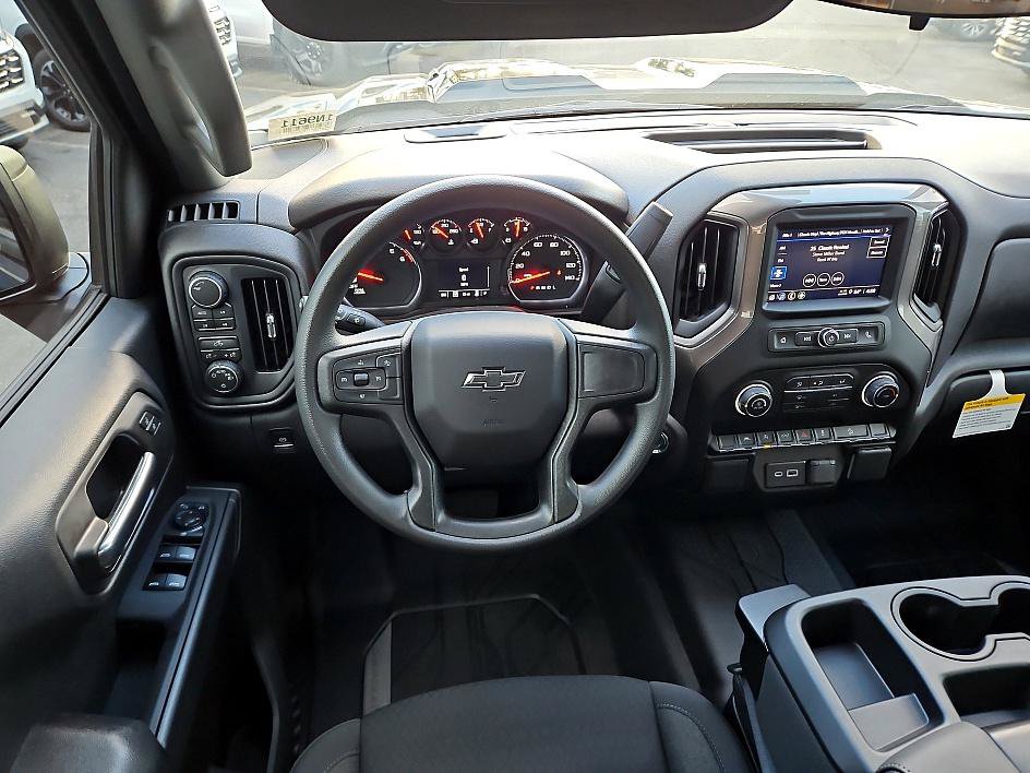New 2026 Chevrolet Silverado 1500 Custom Trail Boss w/ Turbomax Blackout Package AWD/4WD image 12