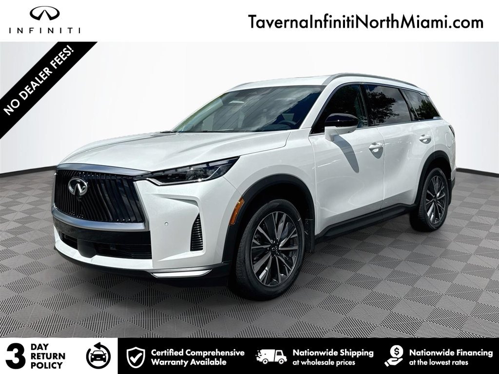 New 2027 INFINITI QX60 Luxe w/ Cargo Package FWD image 1