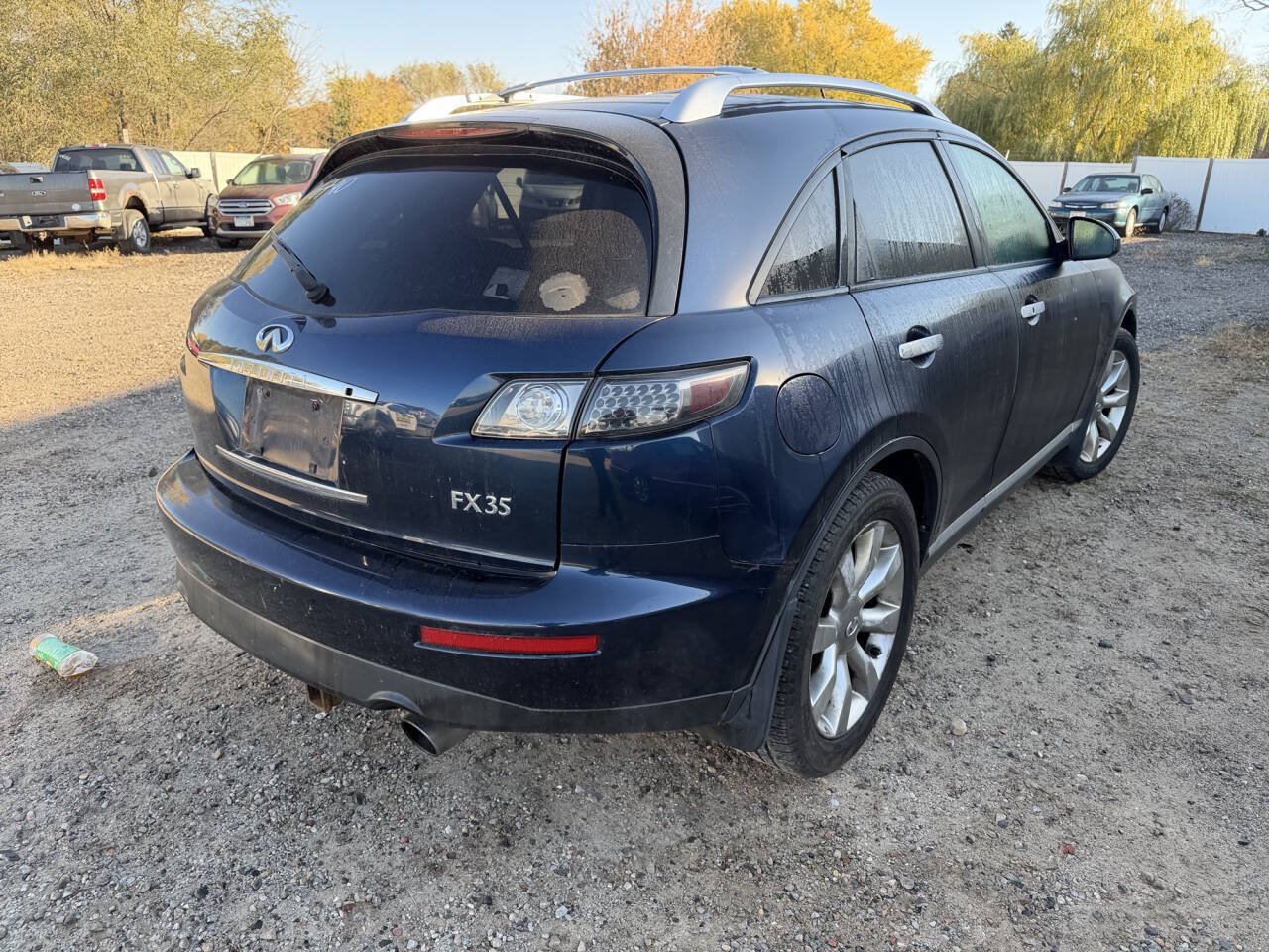 Used 2007 INFINITI FX35 AWD w/ Sport Suspension Tuning Pkg image 5