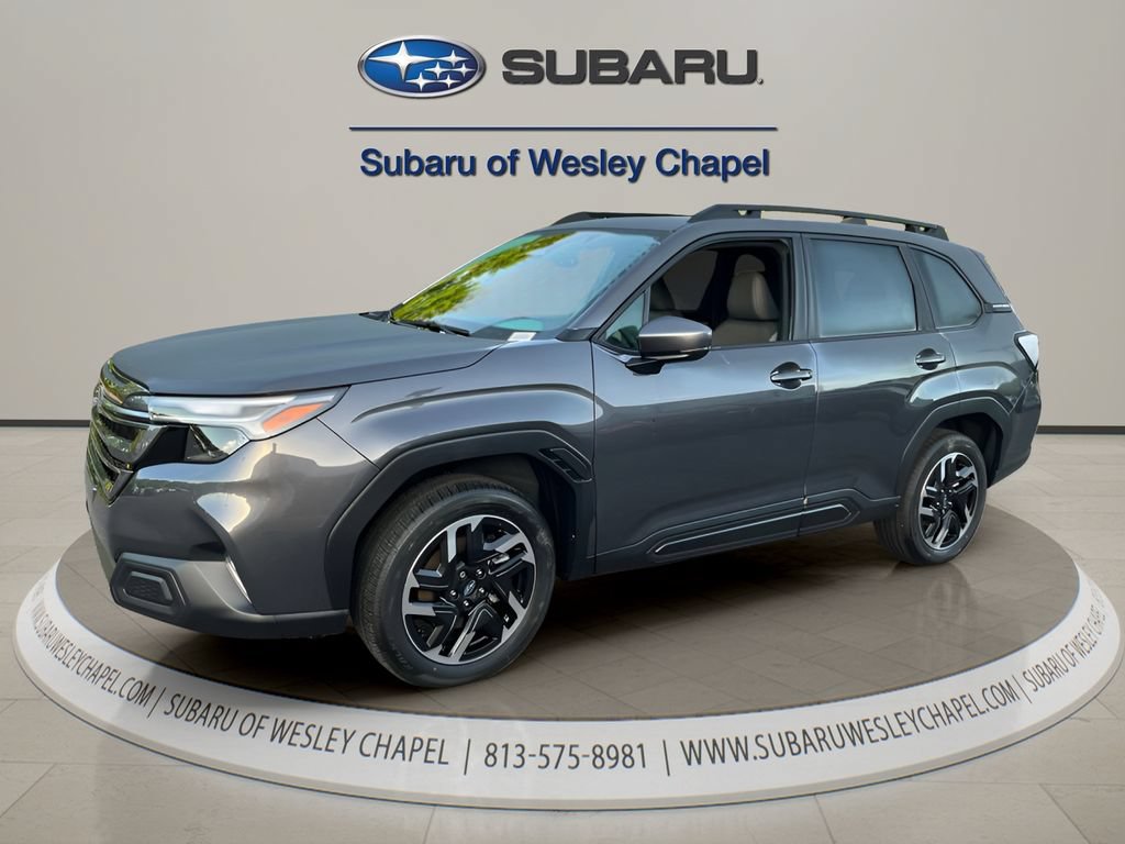 New 2026 Subaru Forester Limited AWD/4WD image 3