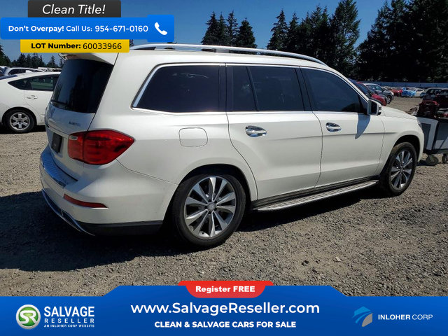 Used 2015 Mercedes-Benz GL 320 BlueTEC 4MATIC image 4