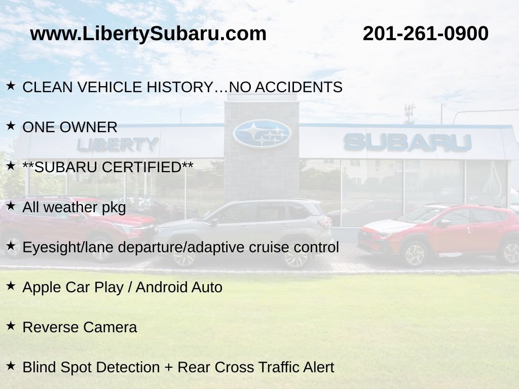 Certified 2024 Subaru Impreza RS AWD/4WD image 6