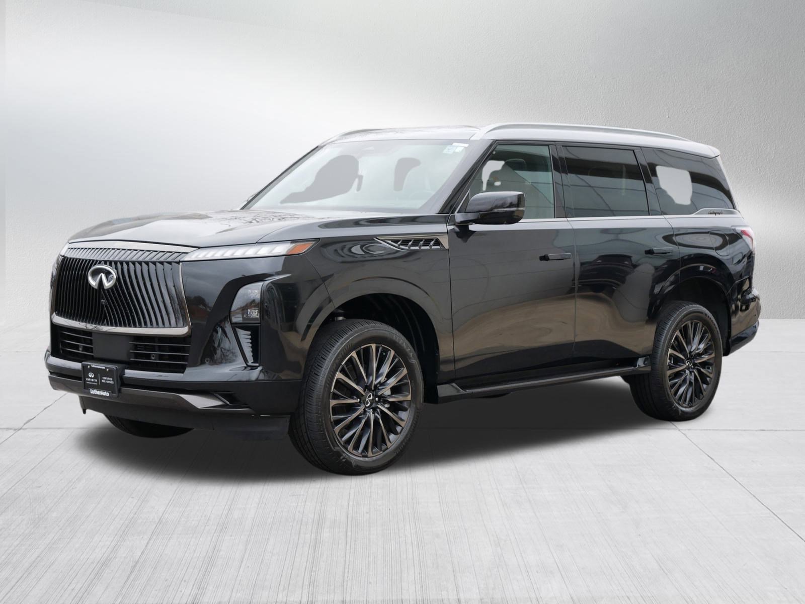 Certified 2025 INFINITI QX80 Autograph image 3