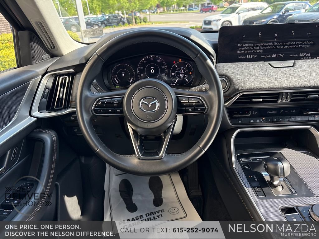 Certified 2025 MAZDA CX-70 Plug-In Hybrid w/ Premium Pkg AWD/4WD image 25