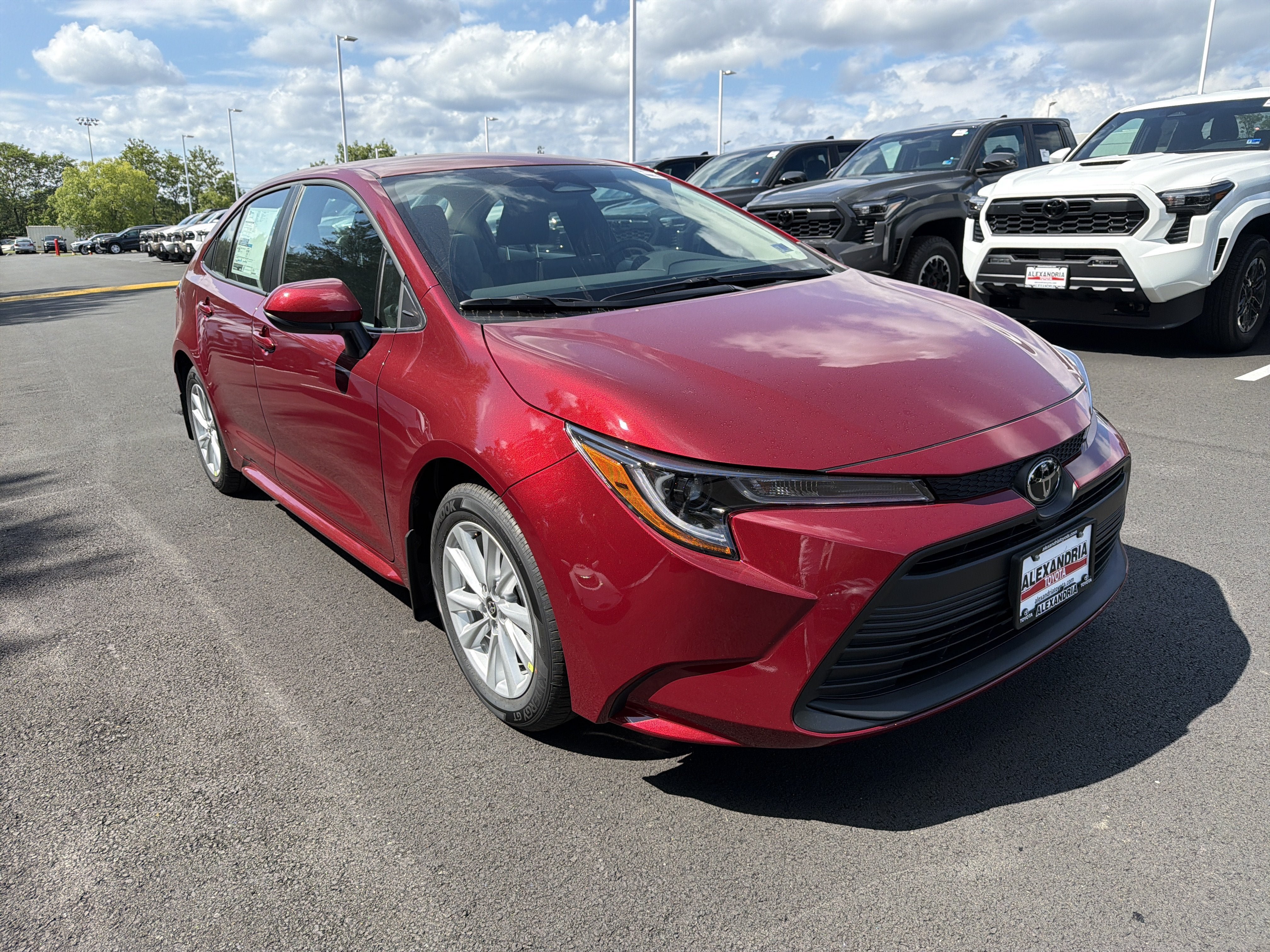 New 2026 Toyota Corolla LE w/ LE Premium Package FWD image 3