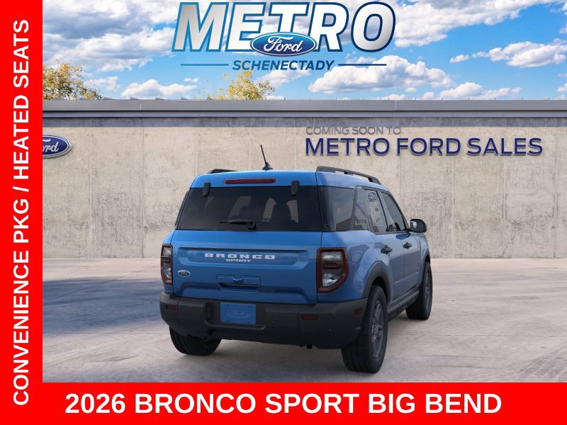 New 2026 Ford Bronco Sport Big Bend w/ Convenience Package AWD/4WD image 8