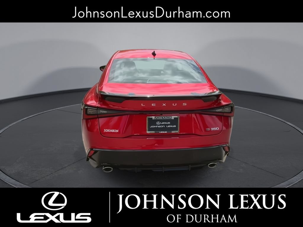 New 2026 Lexus IS 350 F Sport RWD image 7