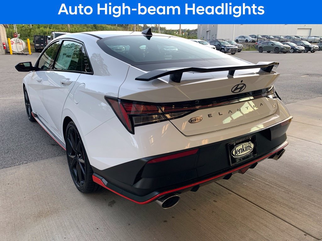 New 2026 Hyundai Elantra N FWD image 8