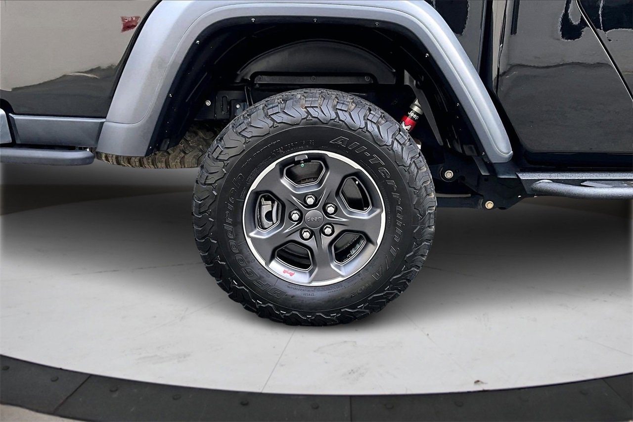 Certified 2020 Jeep Gladiator Rubicon image 35