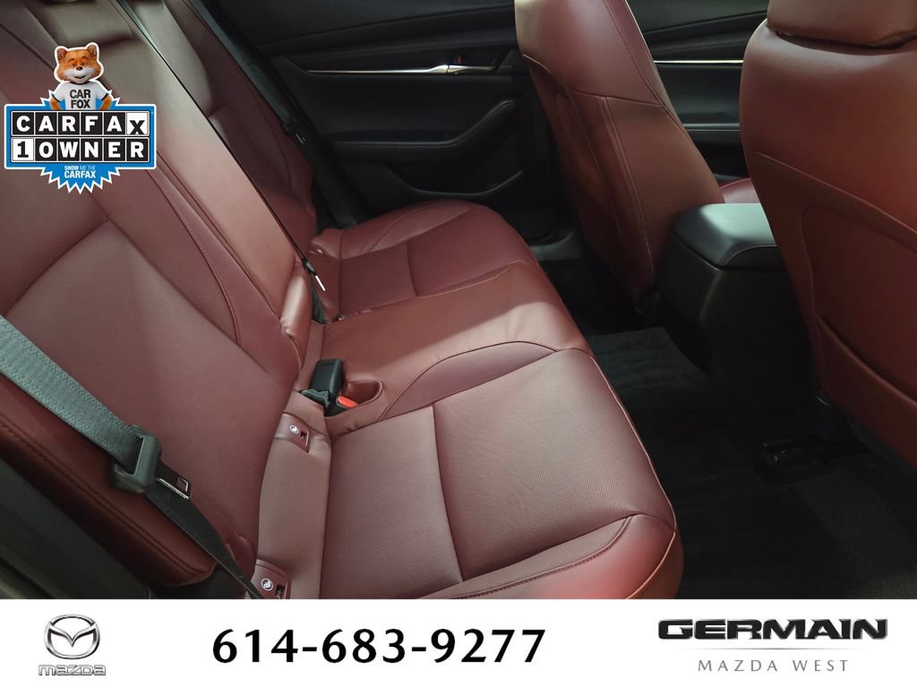 Certified 2025 MAZDA MAZDA3 Carbon AWD/4WD image 22
