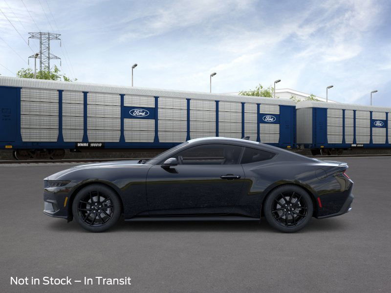 New 2026 Ford Mustang Premium w/ Mustang Nite Pony Package RWD image 3