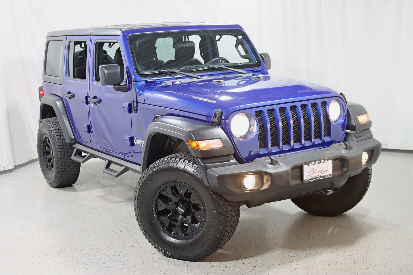 Used 2018 Jeep Wrangler Unlimited Sport AWD/4WD image 6
