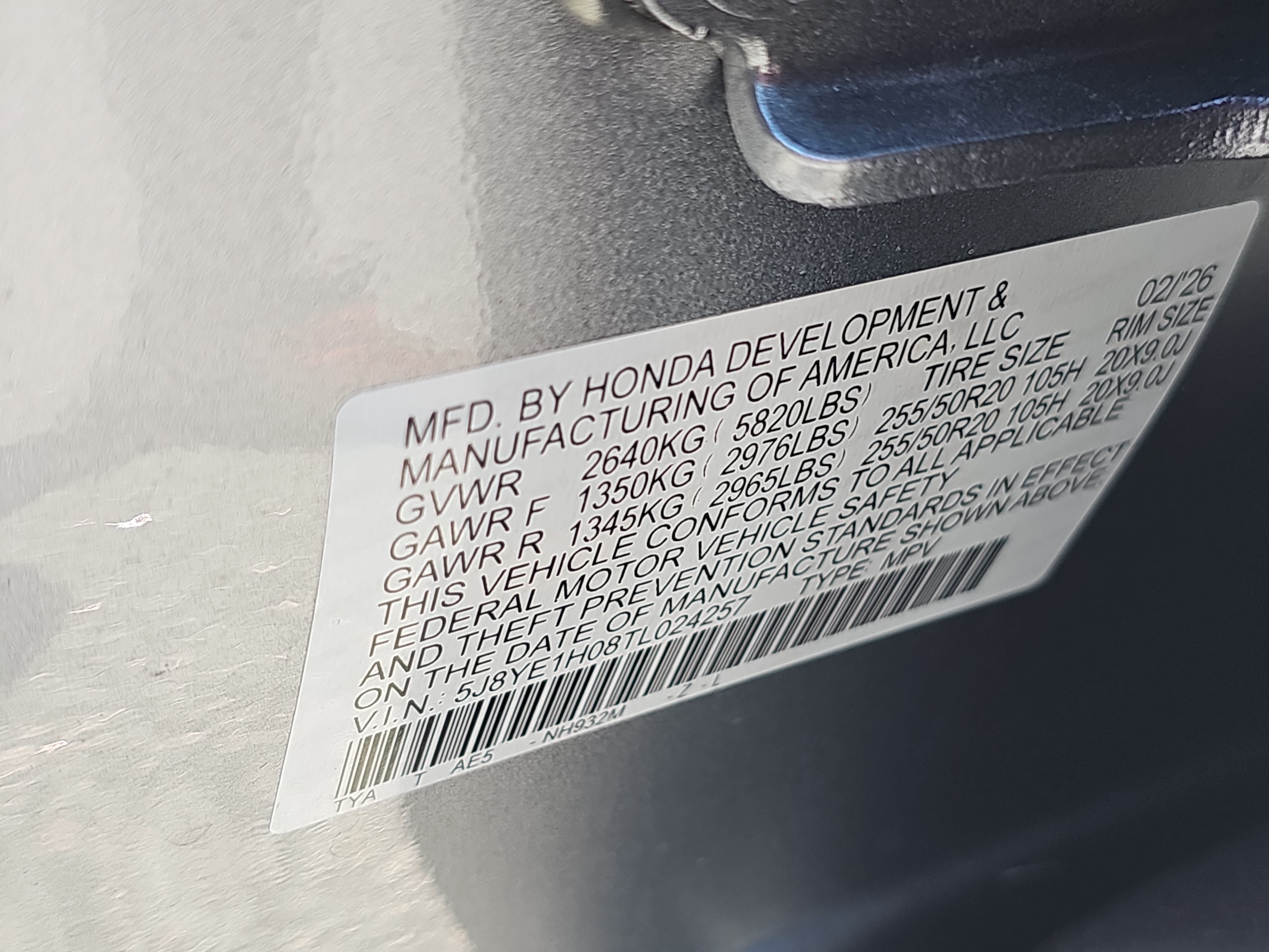 New 2026 Acura MDX A-Spec AWD/4WD image 35