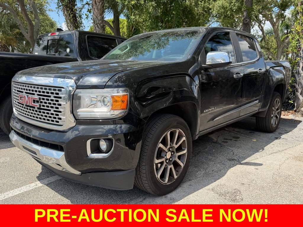 Used 2019 GMC Canyon Denali RWD image 3
