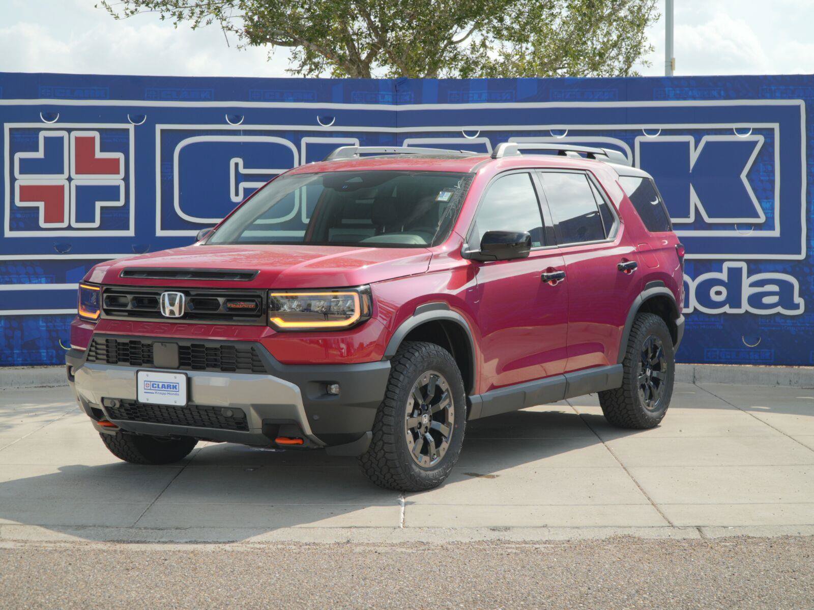 New 2026 Honda Passport TrailSport Elite image 1