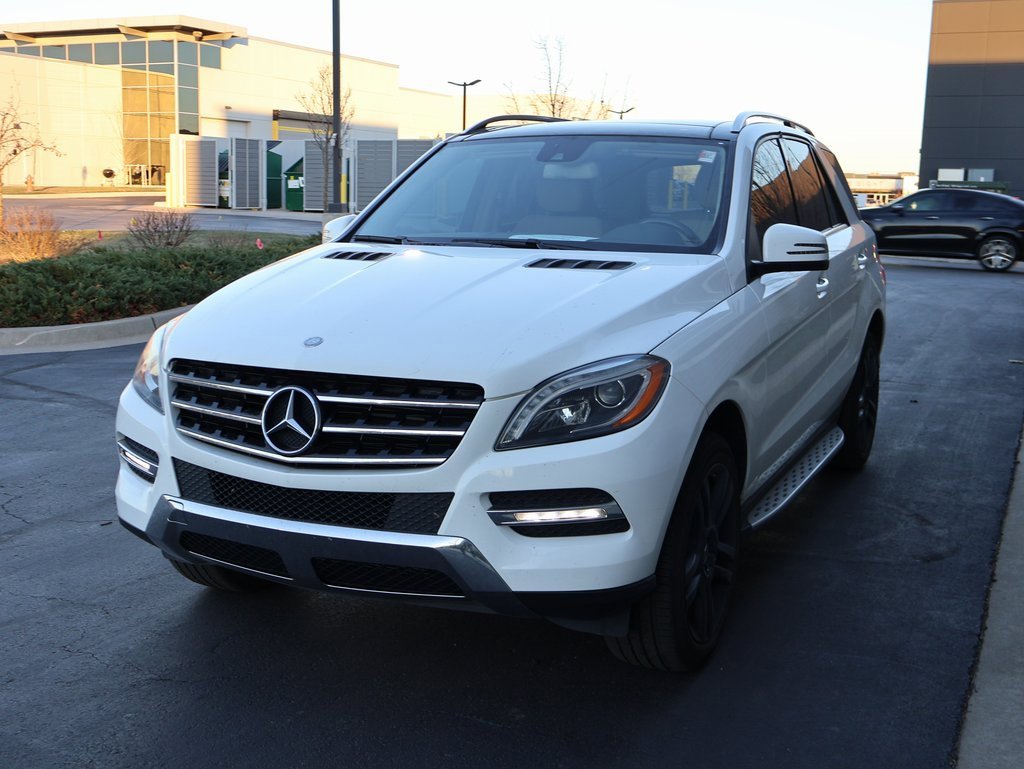Used 2015 Mercedes-Benz ML 350 ML 350 image 4