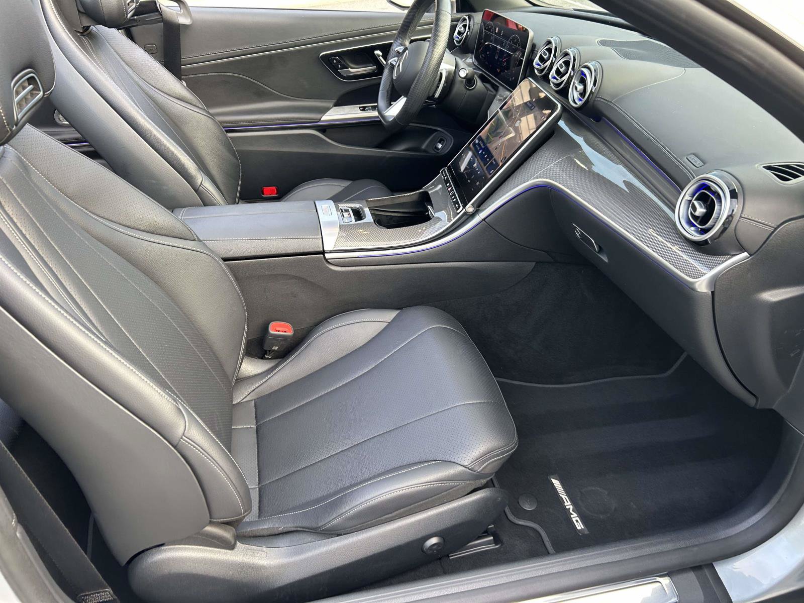 Certified 2024 Mercedes-Benz CLE 450 4MATIC Cabriolet image 55