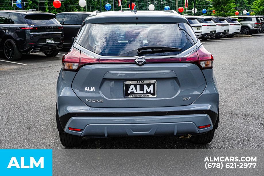 Used 2023 Nissan Kicks SV FWD image 10