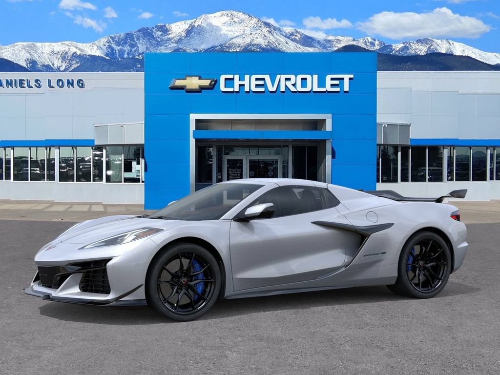 New 2027 Chevrolet Corvette Grand Sport w/ Z52 Track Performance Package RWD image 2